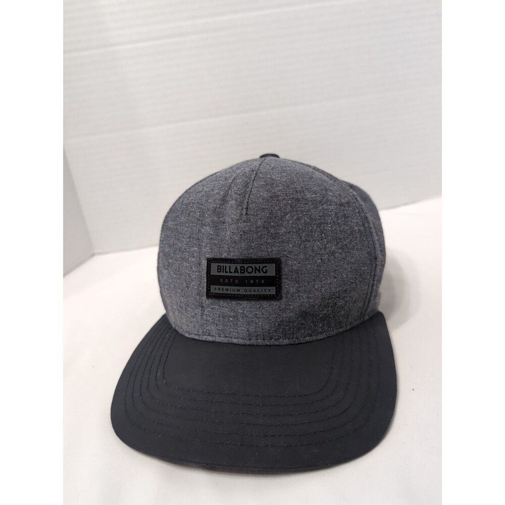 Billabong hat for men/women gray snapback EUC